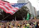 Ato pró-Bolsonaro une governadores e parlamentares de direita em SP