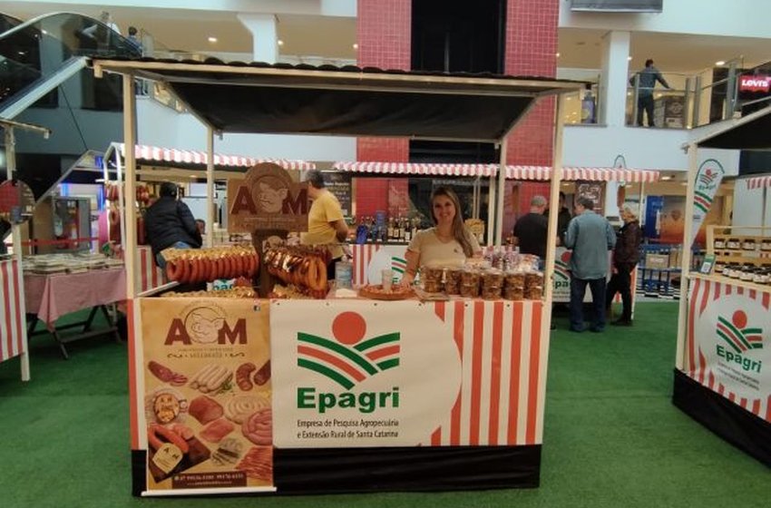 Feira Sabor Rural da Epagri chega à 13ª edição em Joinville