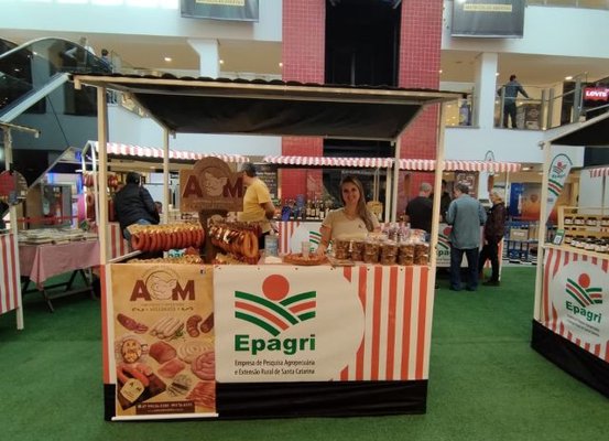 Feira Sabor Rural da Epagri chega à 13ª edição em Joinville