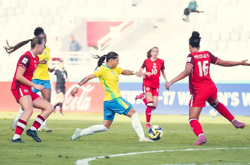 Brasil bate Canadá nos pênaltis e está na semi da Copa Sub-17