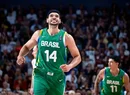 Brasil vence Letônia e se classifica para Paris 2024 no basquete