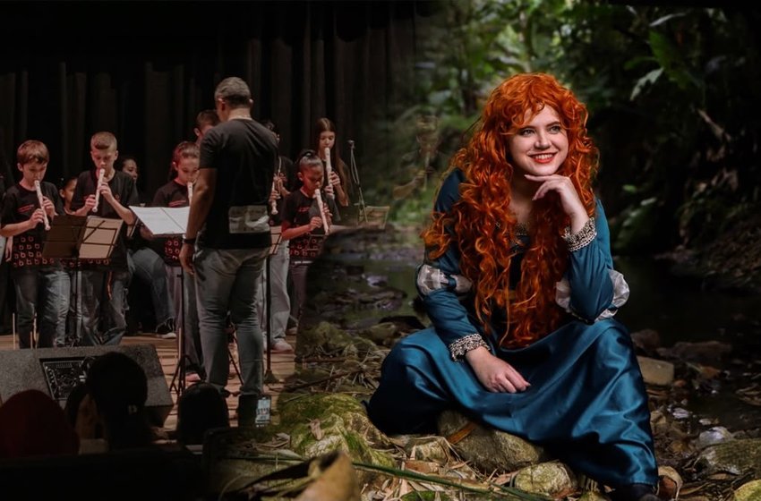 Concerto infantil gratuito no Shopping Mueller terá participação de princesa