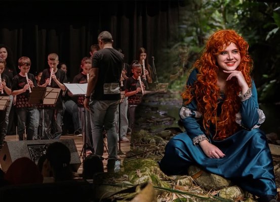 Concerto infantil gratuito no Shopping Mueller terá participação de princesa