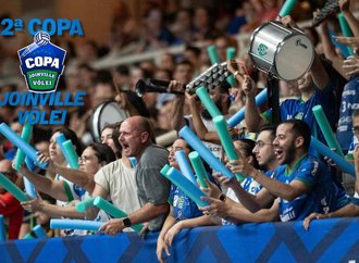 Copa Joinville Vôlei começa nesta quarta (15) com estrelas da Superliga e time argentino; veja a programação