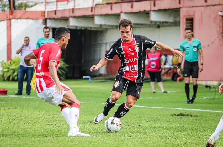 JEC perde para o Hercílio Luz e complica a sua situação na Copa SC