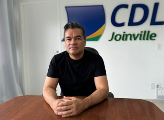 Eduardo Sampaio Mafra é eleito novo presidente da CDL Joinville