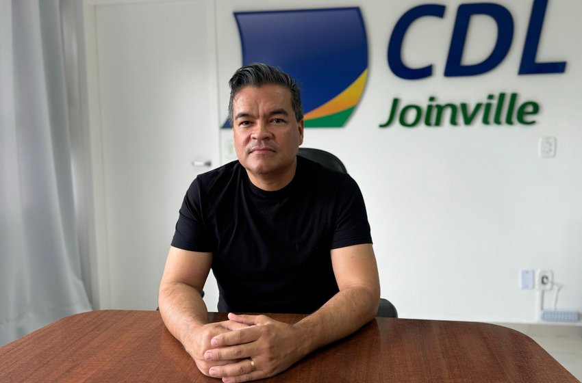 Eduardo Sampaio Mafra é eleito novo presidente da CDL Joinville