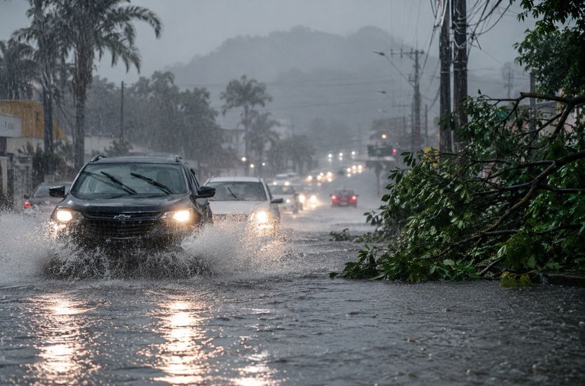 El Niño reforça atenção aos temporais e à proteção de casas e veículos