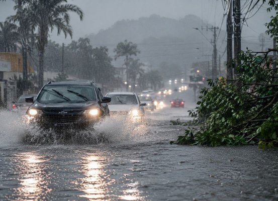 El Niño reforça atenção aos temporais e à proteção de casas e veículos