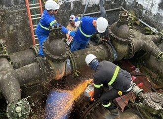 Estação de Tratamento de Água do Cubatão tem previsão de voltar a operar na manhã desta segunda-feira