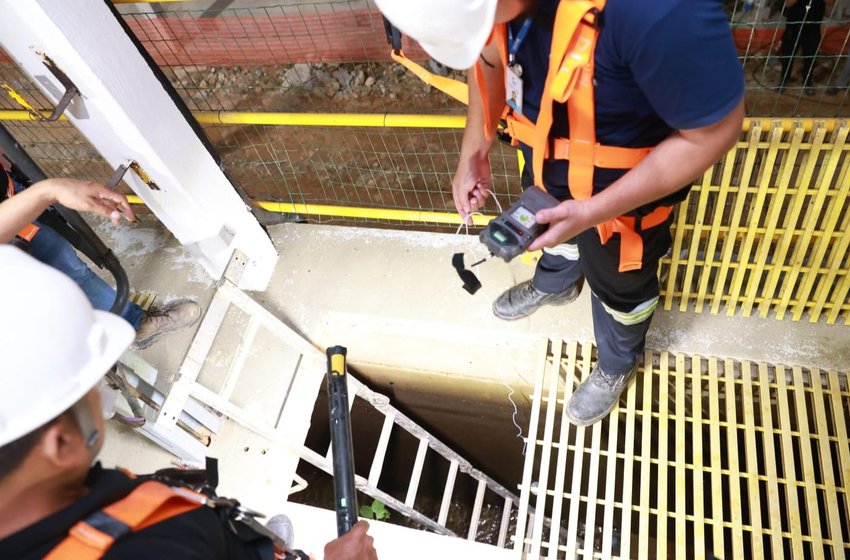 ETA Piraí é religada após inspeção de 3h30 que afetou 22% de Joinville