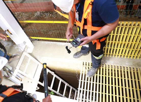 ETA Piraí é religada após inspeção de 3h30 que afetou 22% de Joinville