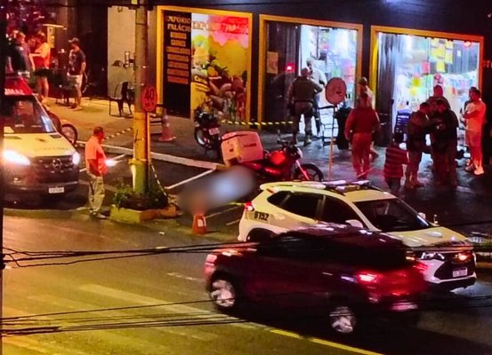 Homem é morto a tiros no bairro Costa e Silva