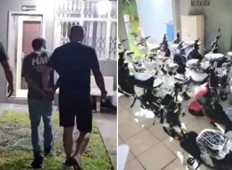 Polícia prende homem e recupera 15 motos elétricas furtadas em Joinville