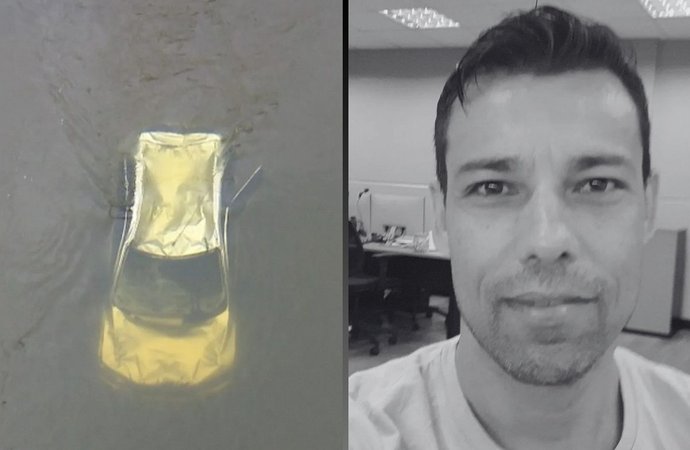 Homem morre após carro cair em rio no bairro Jardim Paraíso, em Joinville