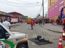 Homem morre após incendiar restaurante em Joinville; quatro ficam feridos