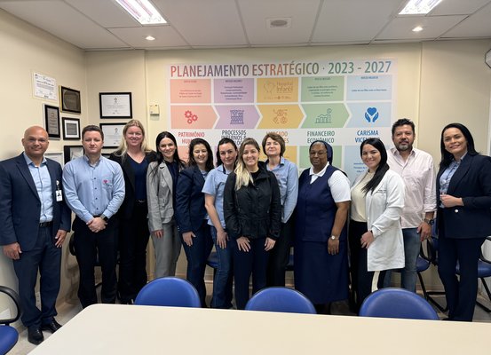 Hospital Infantil de Joinville inicia nova fase do Projeto Lean para melhoria de fluxos no Centro Cirúrgico