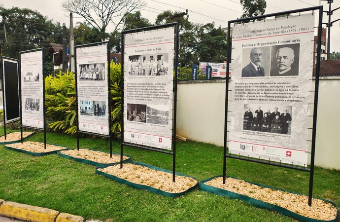 Instituto Suíço de Joinville instala exposição permanente sobre a imigração suíça na cidade