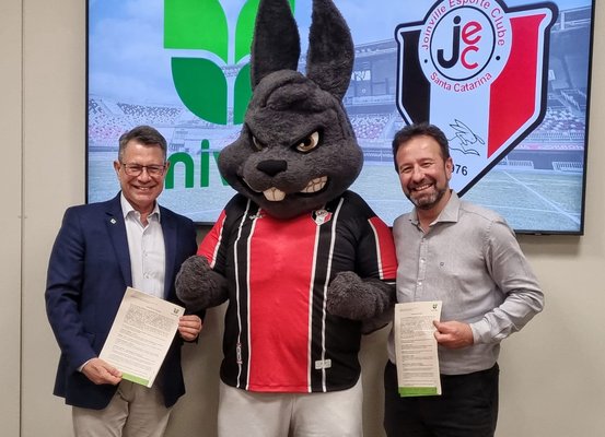 JEC e Univille firmam parceria histórica para fortalecer esporte e comunidade