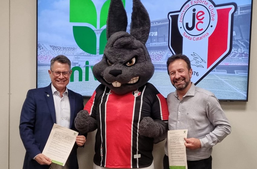 JEC e Univille firmam parceria histórica para fortalecer esporte e comunidade