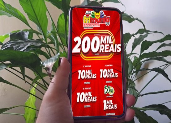 Joinvilense ganha R$ 200 mil sozinho na Trimania deste domingo