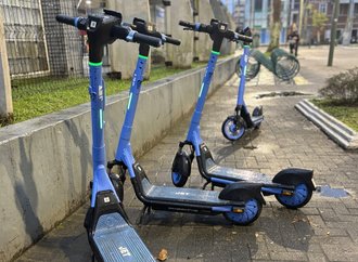 Joinville abre credenciamento para empresas de patinete elétrico