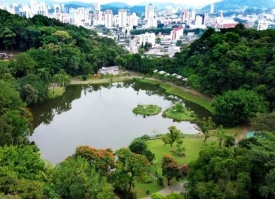 Joinville abre edital para concessão de 4 parques à iniciativa privada