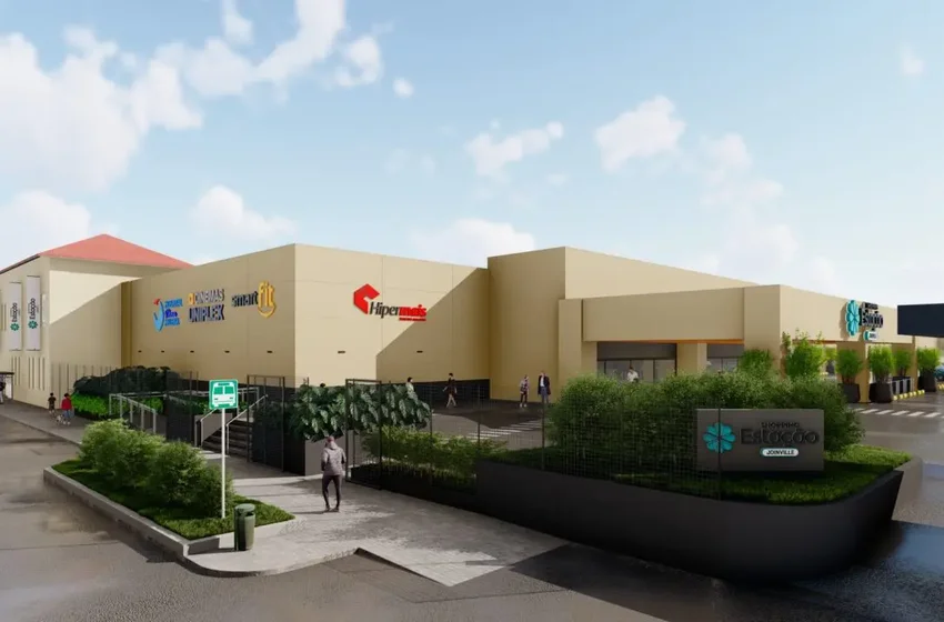 Joinville ganhará um novo shopping com academia, atacado e cinema