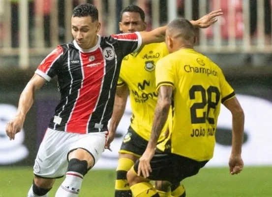 Joinville é eliminado da Copa do Brasil após derrota por 1 a 0 para o São Bernardo