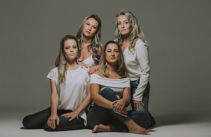 Joinville recebe espetáculo gratuito de música italiana com o quarteto Canto Daqui