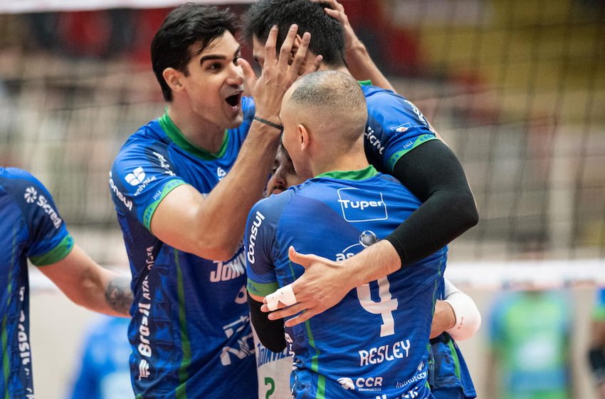 Joinville Vôlei é superado pelo Viapol São José em jogo acirrado pela Superliga Masculina