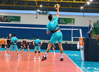 Joinville Vôlei vence primeiro amistoso da temporada 2026/27