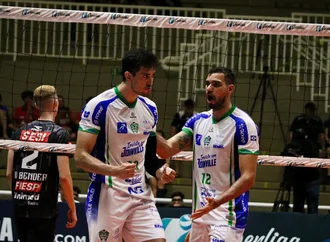 Joinville Vôlei vence Sesi Bauru fora de casa de forma incontestável e se recupera na Superliga