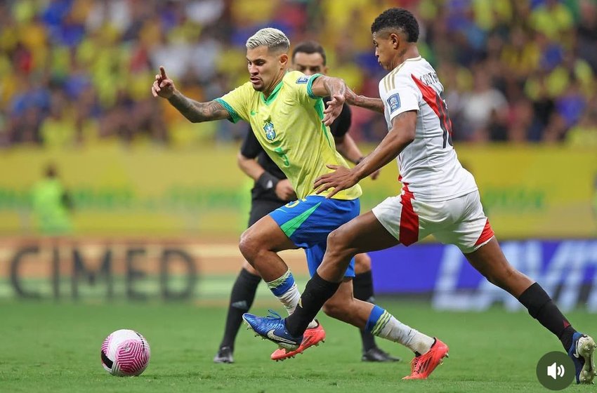 Luiz Henrique marca e Brasil derrota seleção peruana em Brasília