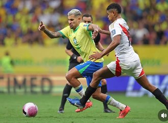 Luiz Henrique marca e Brasil derrota seleção peruana em Brasília