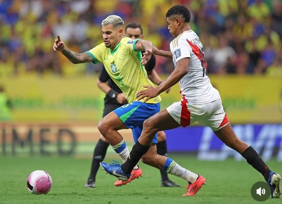 Luiz Henrique marca e Brasil derrota seleção peruana em Brasília