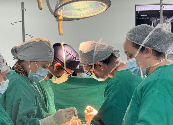 Mais de 50 pacientes pediátricos com escoliose são atendidos no Hospital Jeser Amarante Faria de Joinville