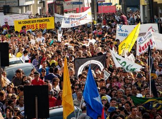 Marcha para Jesus espera reunir até 20 mil pessoas no Centro de Joinville em setembro