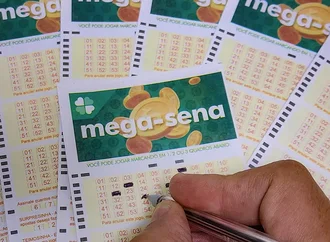 Mega-Sena acumula e prêmio principal vai para R$ 40 milhões