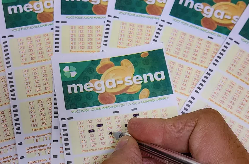 Mega-Sena acumula e prêmio principal vai para R$ 40 milhões