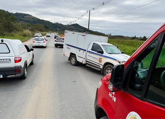 Motociclista morre em acidente na Estrada Rio do Morro
