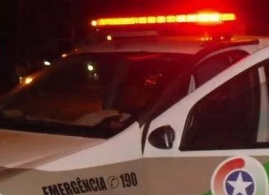 Homem é preso após agredir esposa e deixá-la sem visão em Guaramirim