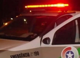 Homem é preso após agredir esposa e deixá-la sem visão em Guaramirim