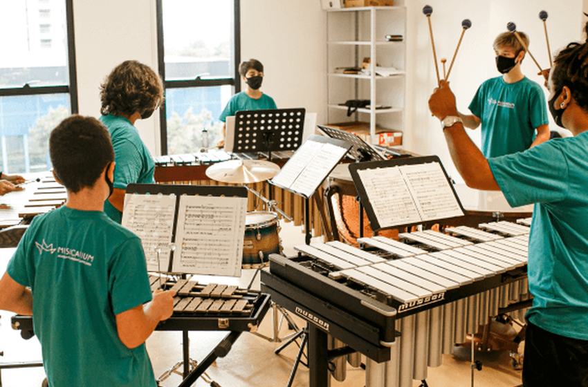 Musicarium Academia Filarmônica Brasileira inicia Processo Seletivo de novos alunos
