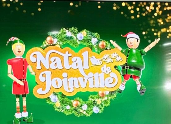 Natal de Joinville 2024 traz roda-gigante, espetáculo de abertura e mais: confira a programação completa