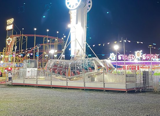 Parque de diversões itinerante inicia nova temporada em Joinville
