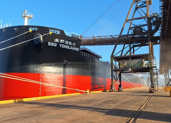Porto de São Francisco é o destino escolhido para viagem inaugural de cargueiro chinês