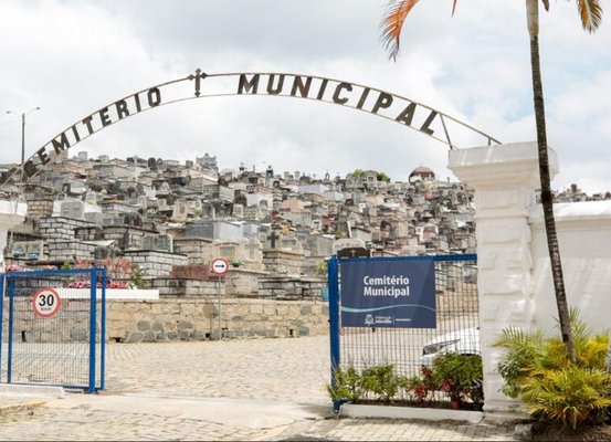 Prefeitura orienta sobre acesso aos cemitérios municipais no Dia de Finados