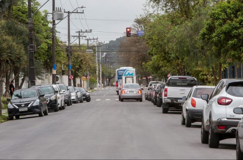 Prefeitura vai implantar sentido único em toda a extensão da rua Urussanga