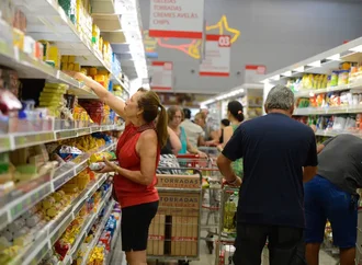 Prévia da inflação de fevereiro é de 1,23%